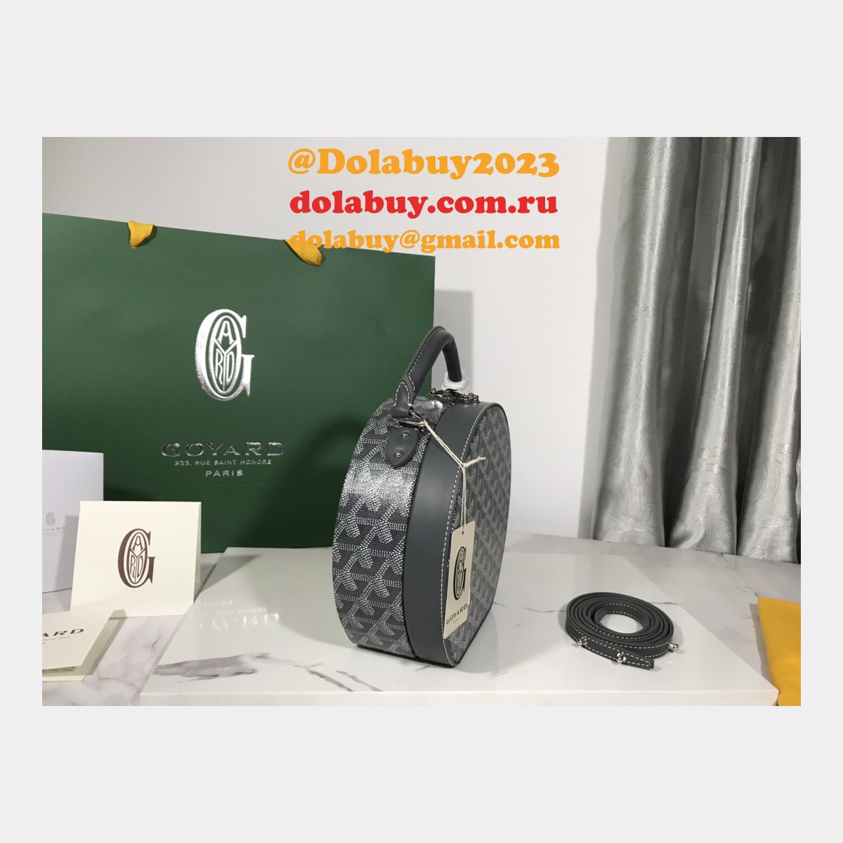 Luxury Goyard Alto Box Bag Fashion #020216