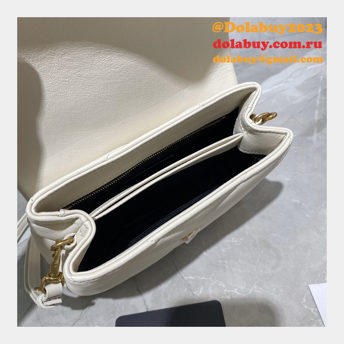 BEST HIGH QUALITY YSL 467072 LOULOU MATELASSE 20CM