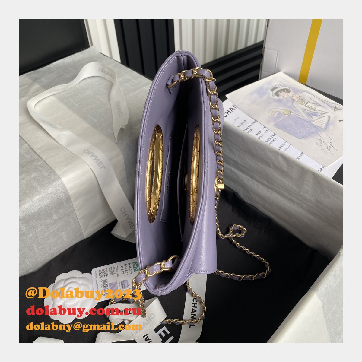 Copies Of Designer AS5038/AS5036 Shopping Tote Bag