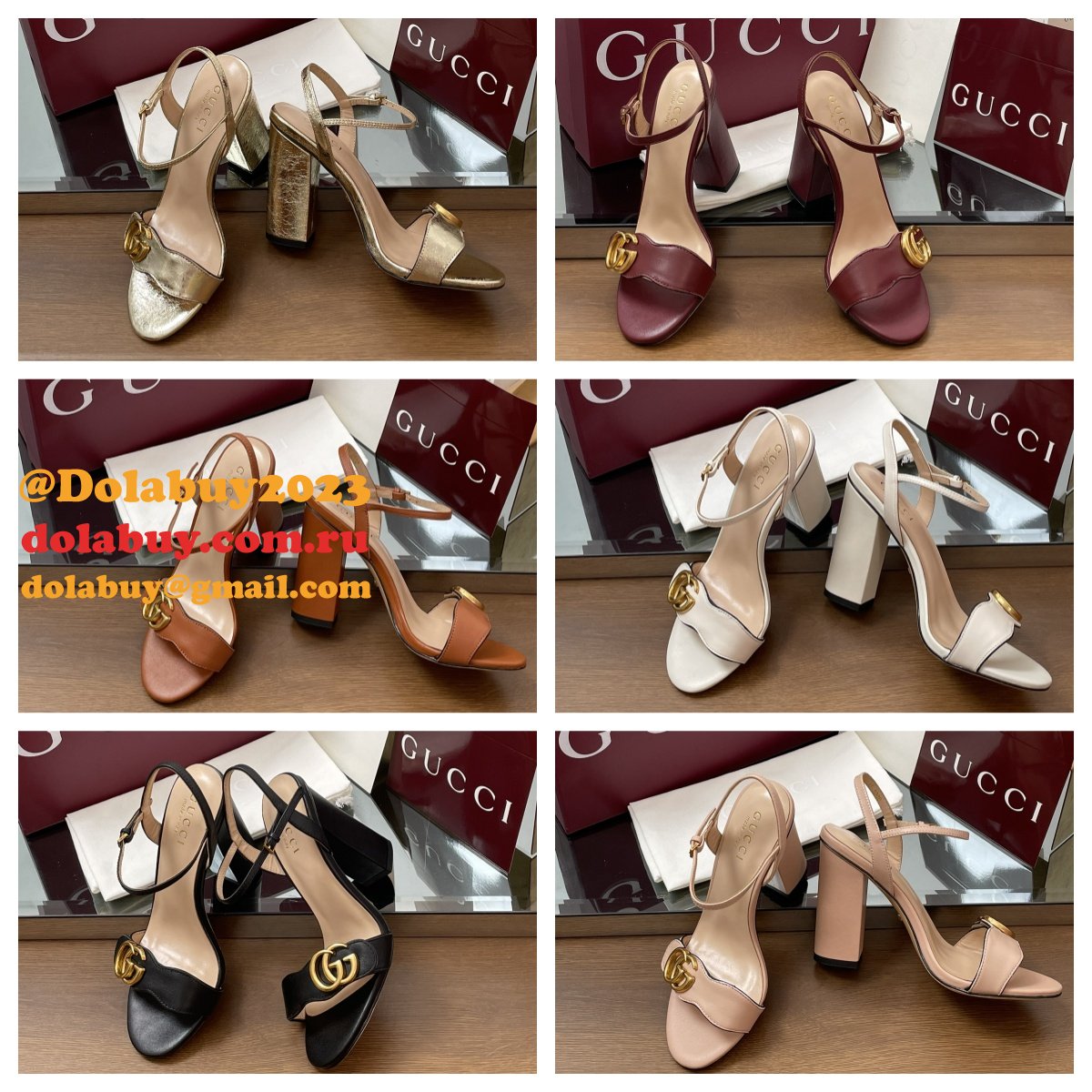 Top Quality Gucci Women''s Horsebit Sandal