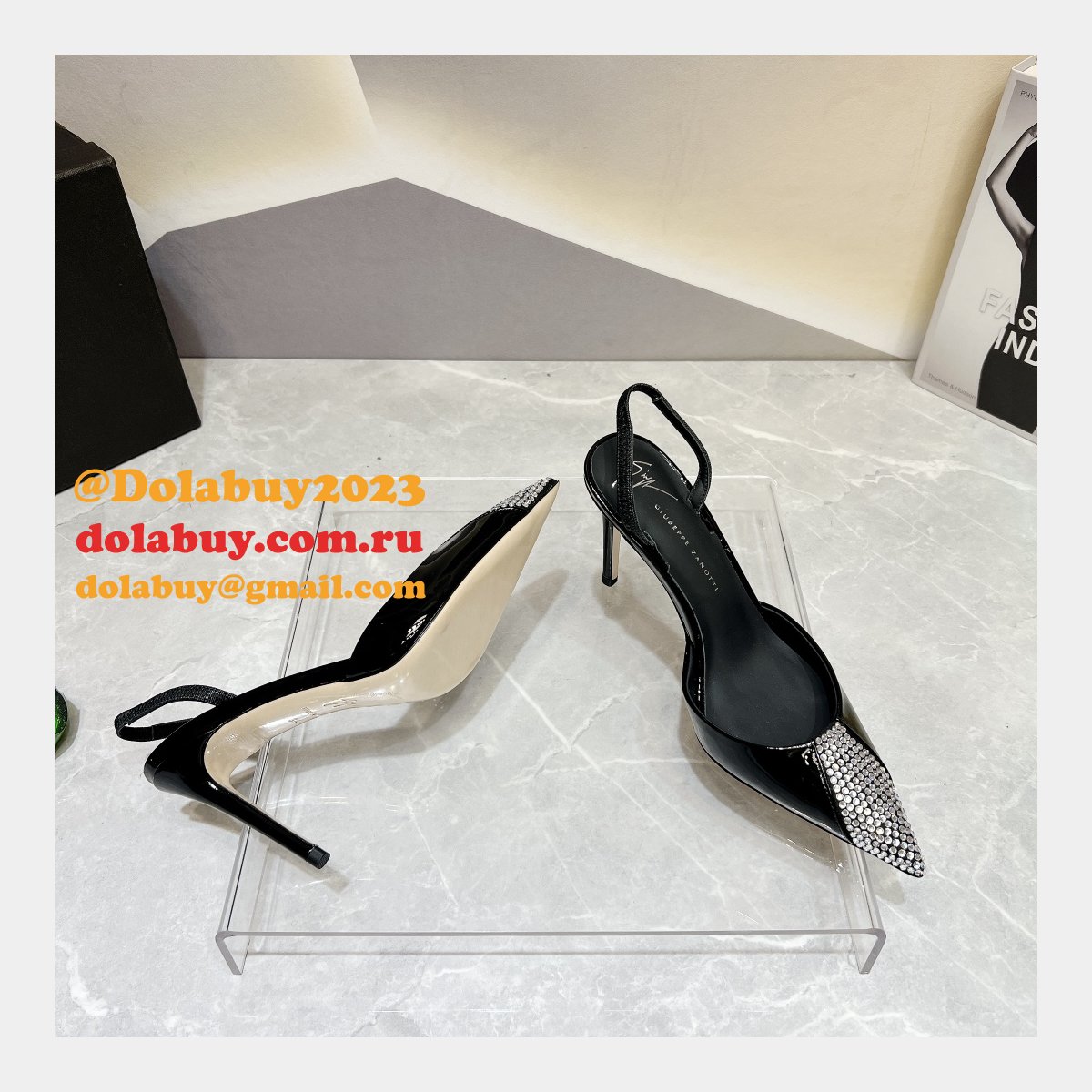 Top Quality SAINT LAURENT AAA+ SHOES FOR WHOLESALE