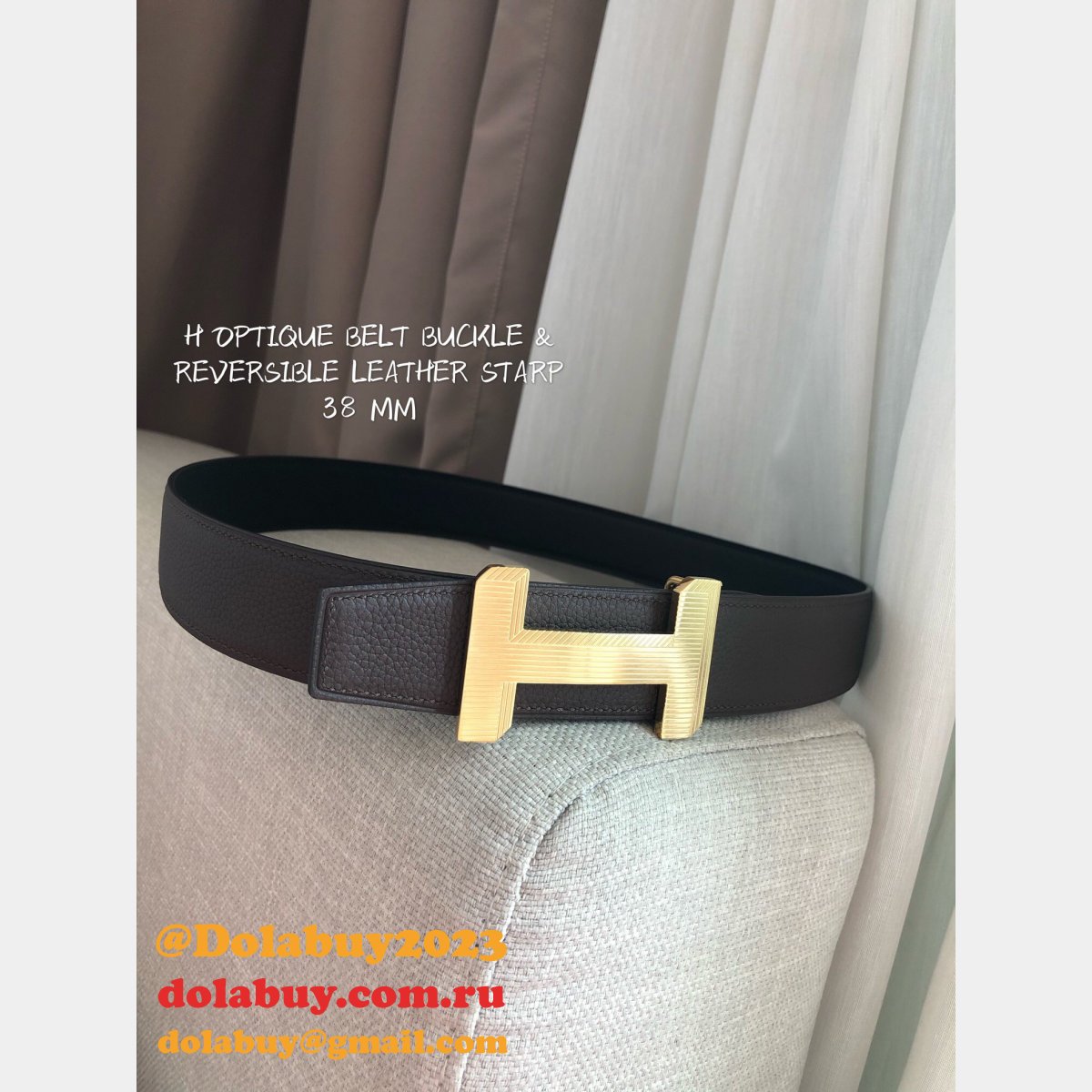 Buy High Quality Replica Hermes H Belt 38mm Original