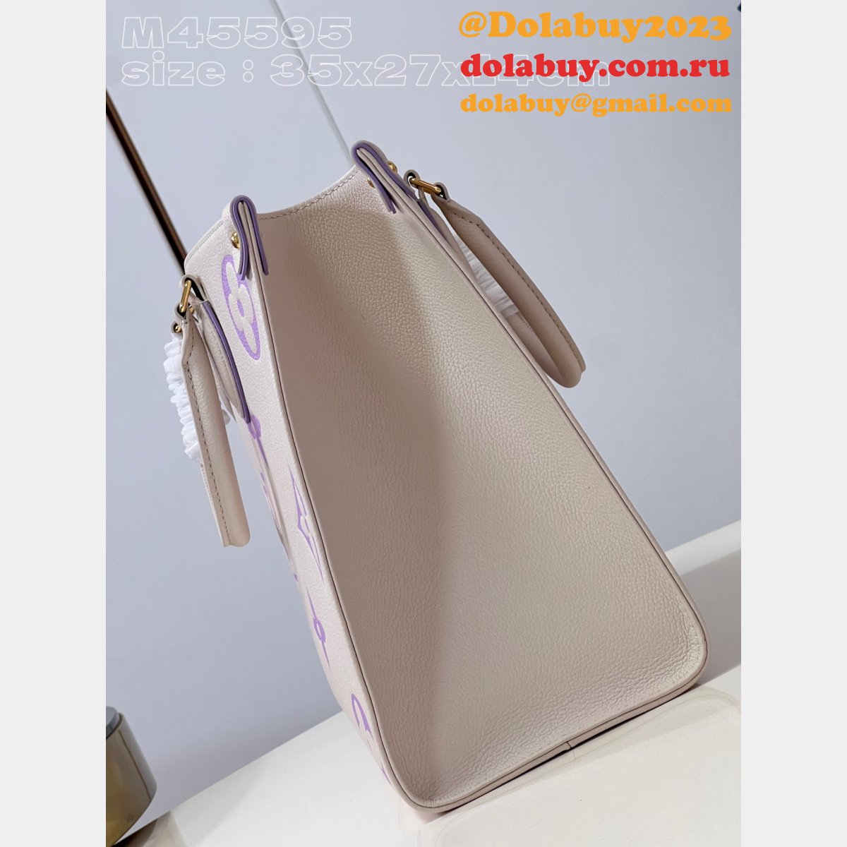 Onthego Perfect Monogram Empreinte M45595 Louis Vuitton Replica Bag