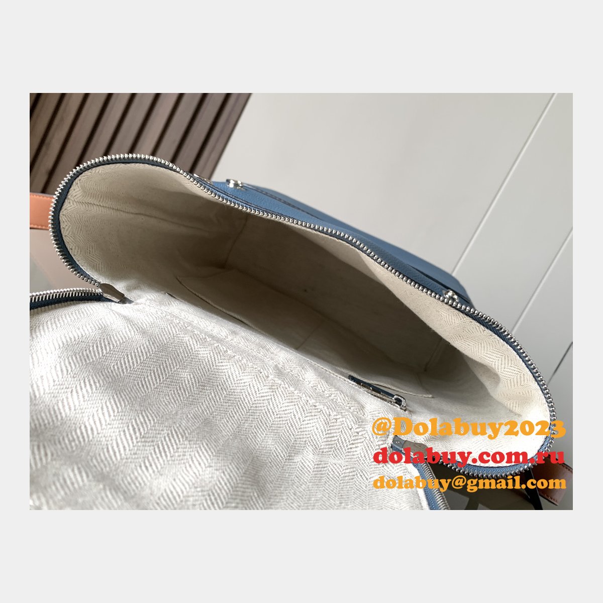 Top Quality loewe Goya mini backpack grained calfskin 9040