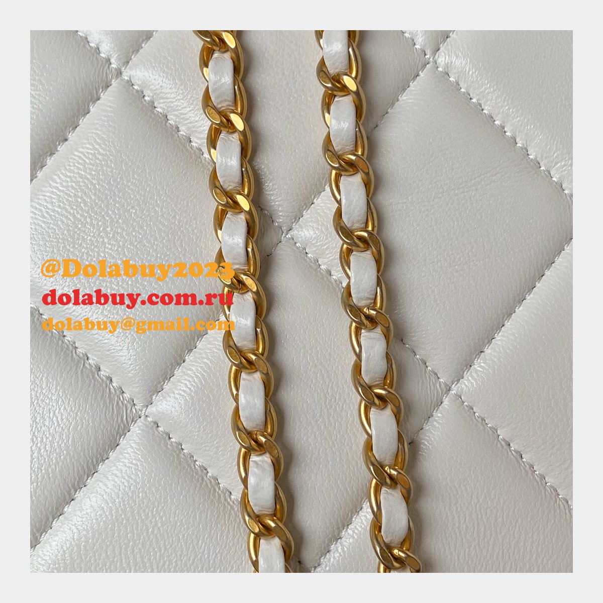 7 Star Imitation Pearls Small Flap AS4861 Luxury Fake Bag