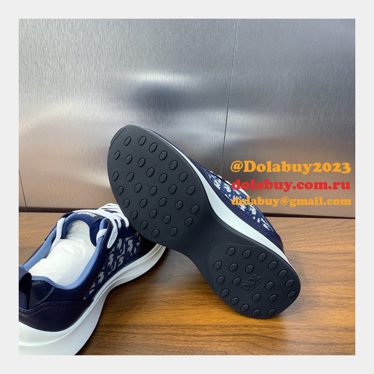 Top Quality Dior B25 RUNNER SNEAKER Wholesale