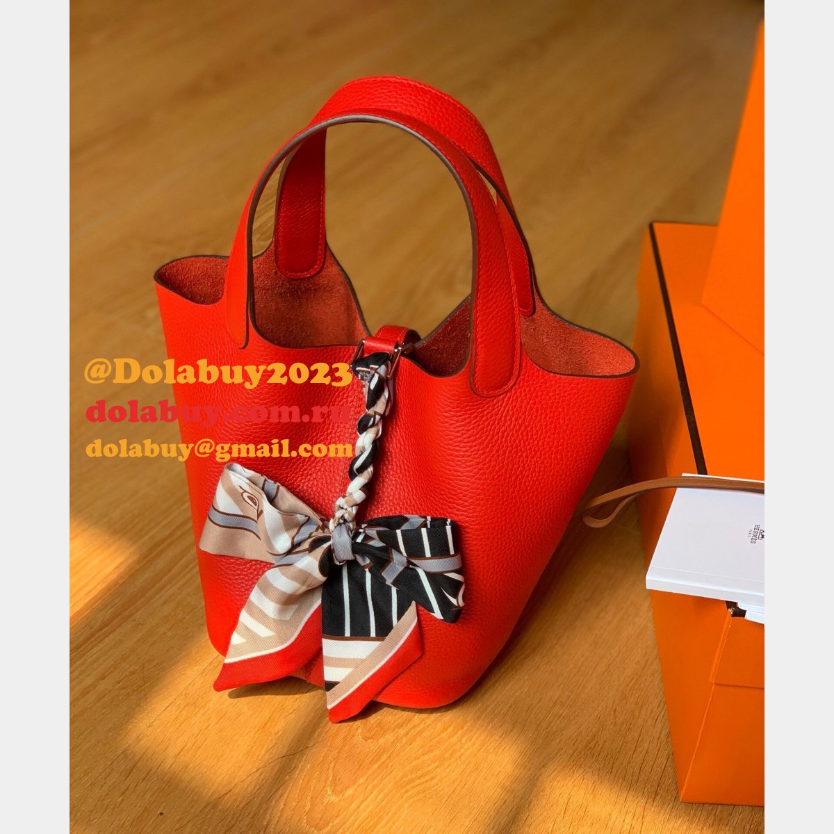 Hermes Replica Picotin Mm Clemens Fitting Red Bag