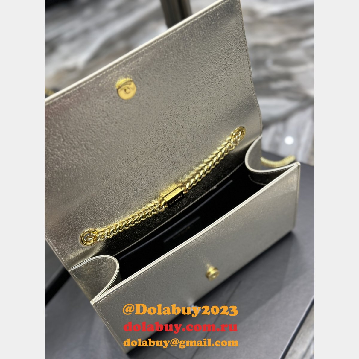 Designer Replica YSL 364021 Chain Kate Saint Laurent 24cm Bags