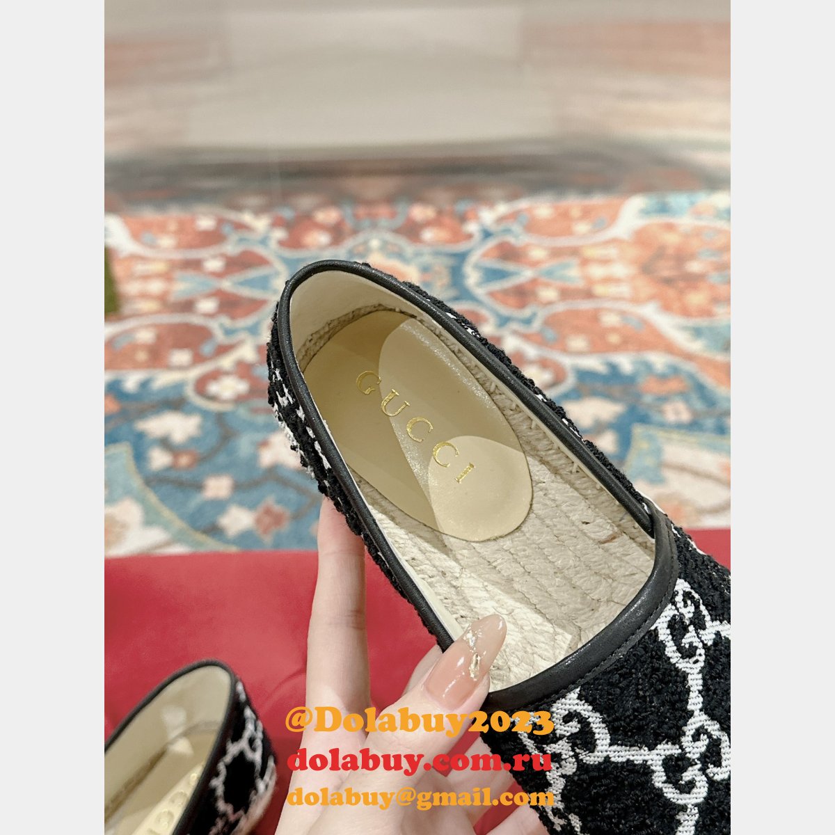 7 star wholesale G*u*i women espadrille