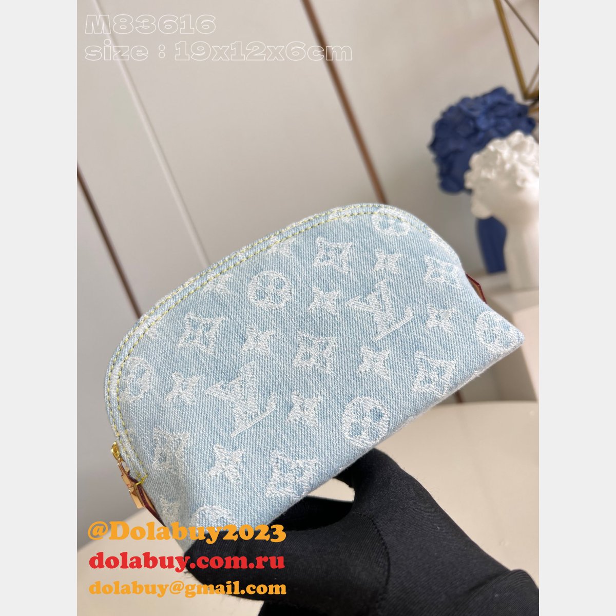 Pochette Cosmétique Men M83616 Designer Louis Vuitton Replica Bag