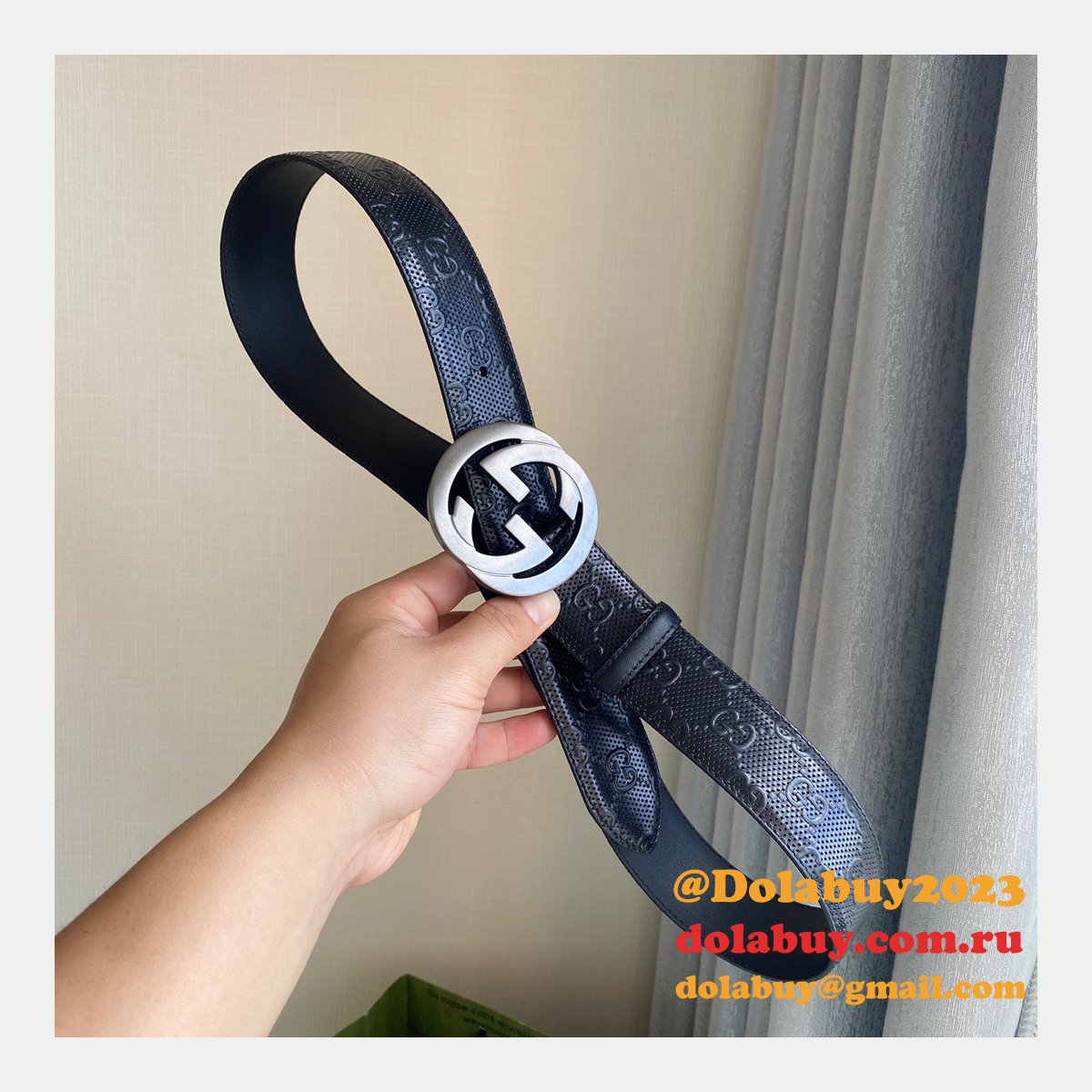 luxury fashion G*u*i belt 3.8cm perfect sale