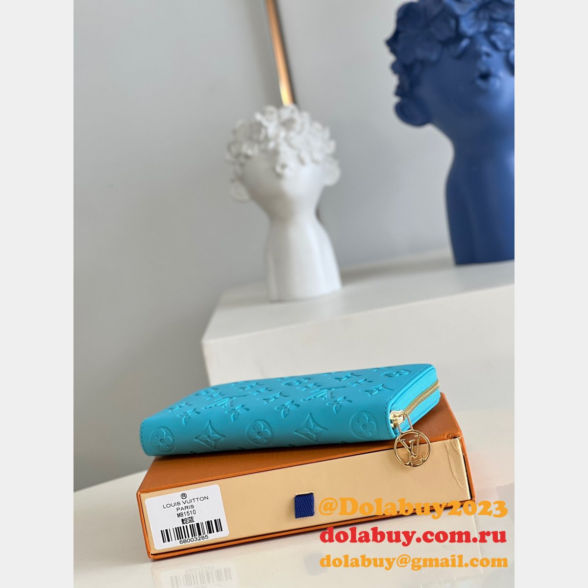 Louis Vuitton Replica M81510/M81512/M81511 Zippy Wallet