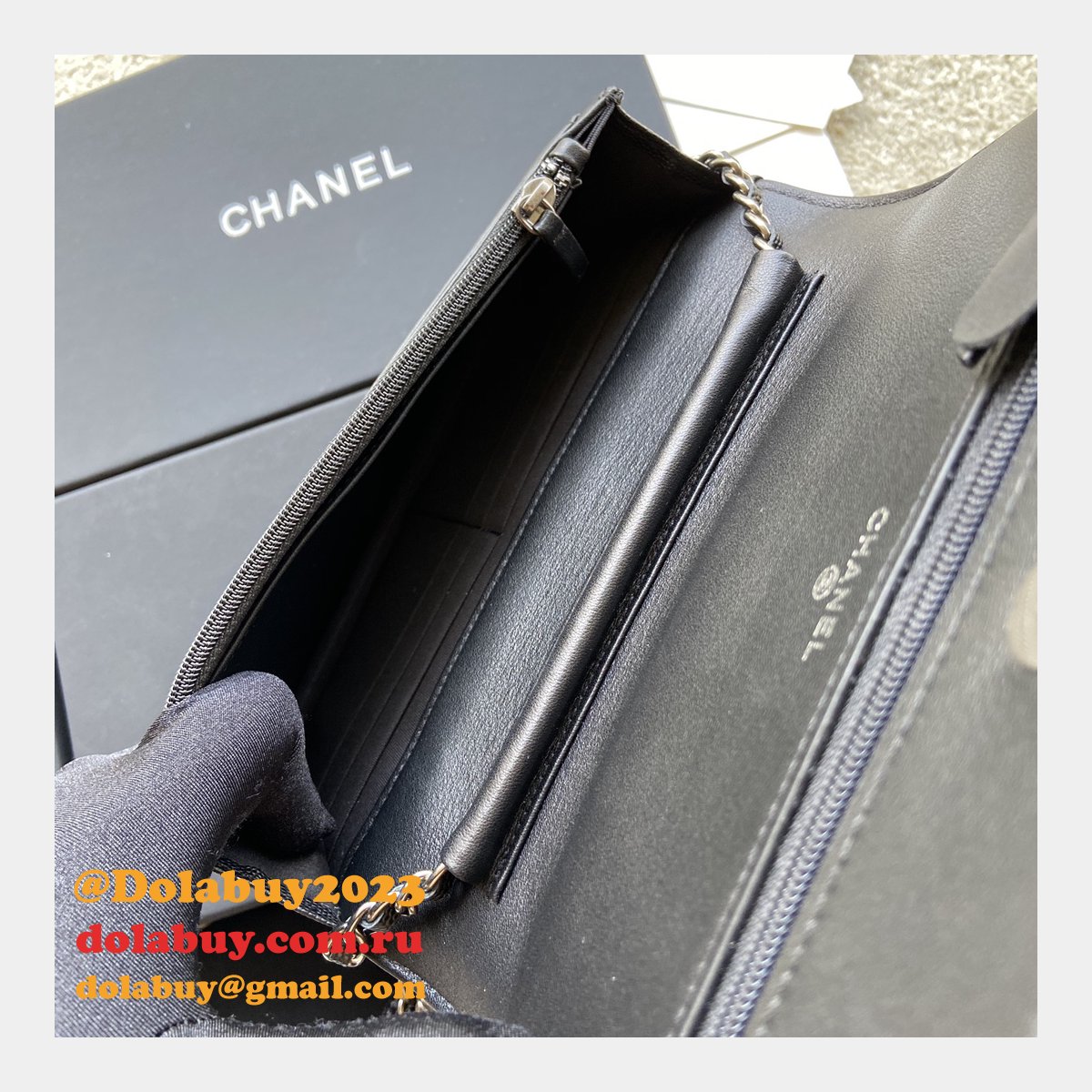 Wholesale CC the boy clamshell bag A80287