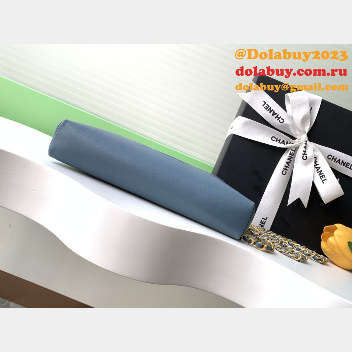 Designer 1:1 Mirror Line Mini Shopping Copy AS3656 Bag