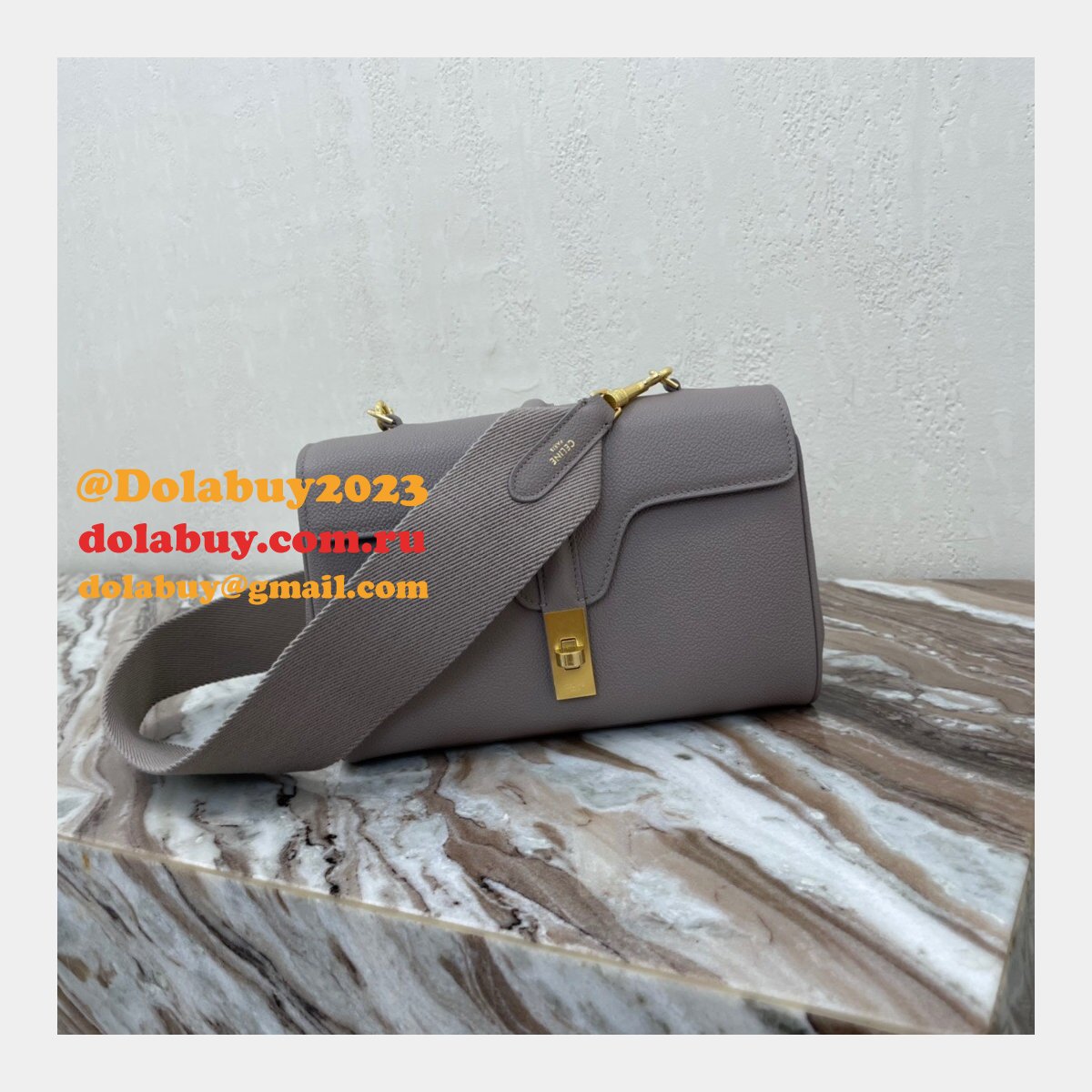 Best Quality Replica Celine 1:1 TEEN SOFT16 Outlet Handbags bags