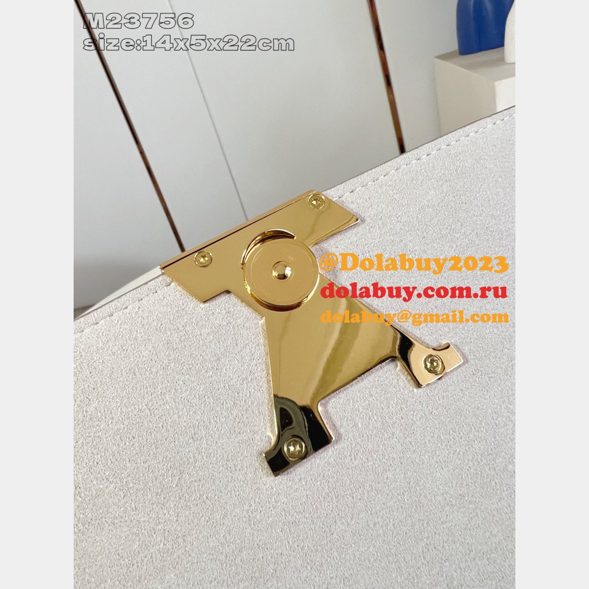 Louis Vuitton Pochette Louise Epi Top Quality M23756 Bag