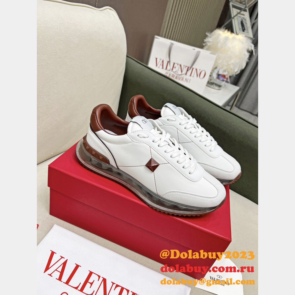 Cheap Valentino Inspired Air Cushion Replica Shoes