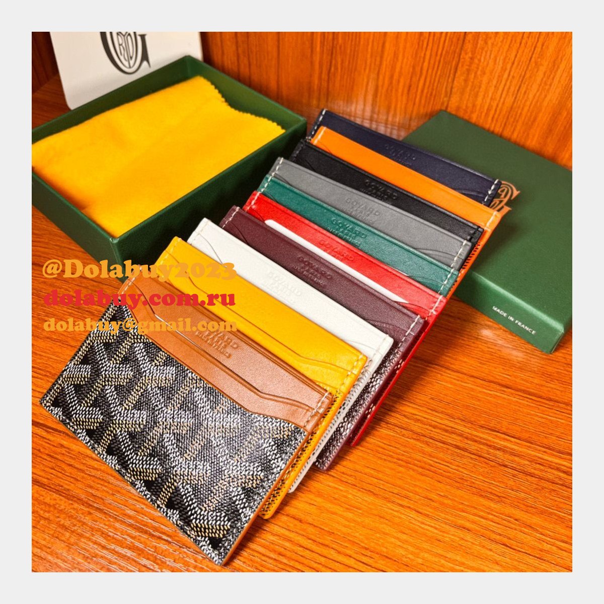 The Best Goyard Tote Card Holder Replica UK Bag