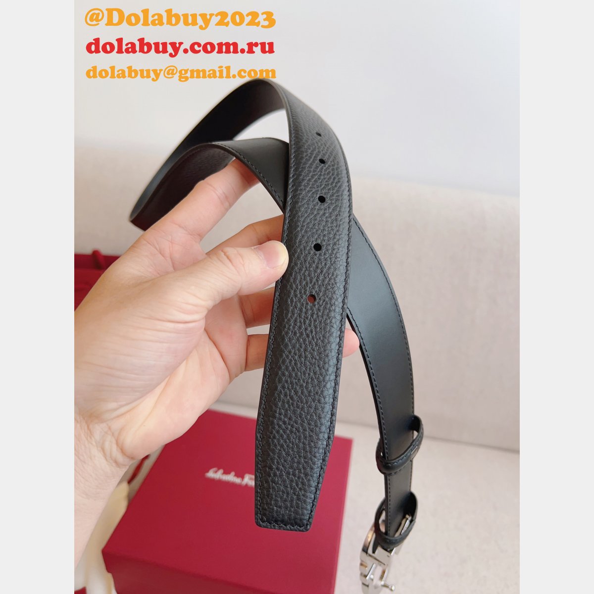 Replica AAA+ Wholesale FERRAGAMO BELT 35MM