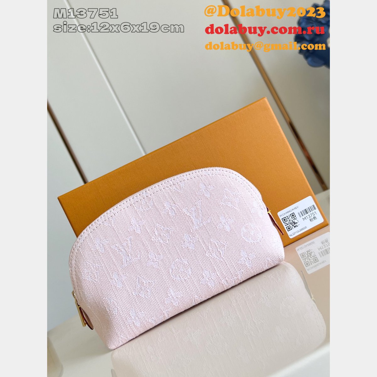 Cosmetic PM Pouch Louis Vuitton Replica M47515 M13751 Bag