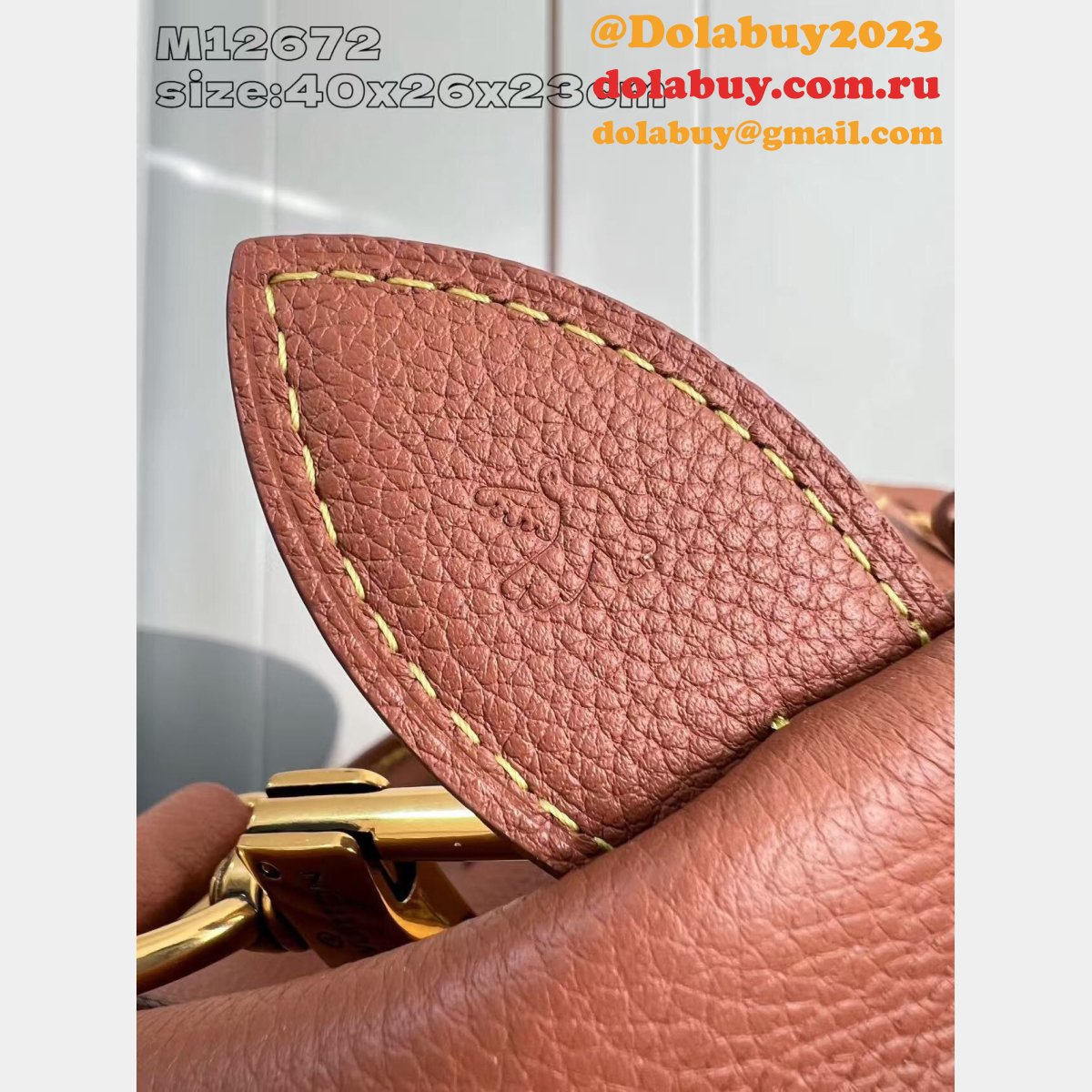 Louis Vuitton Knockoff M12672 Speedy P9 Bandoulière 40 7 Star Bag