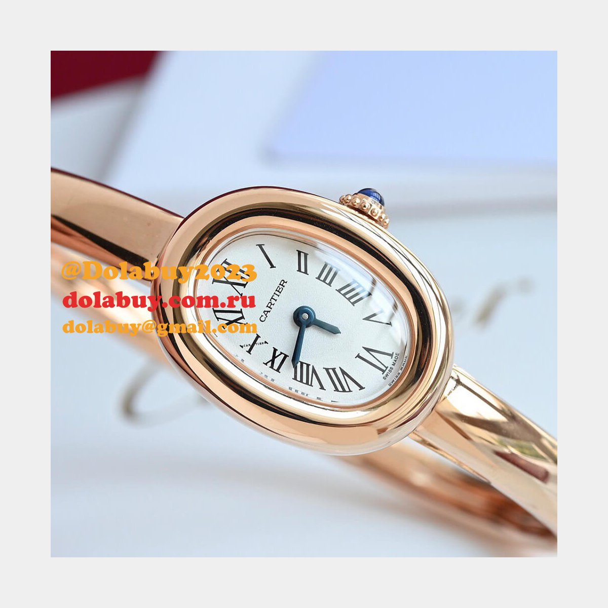 Cartier Baignoire watch (Size 17)