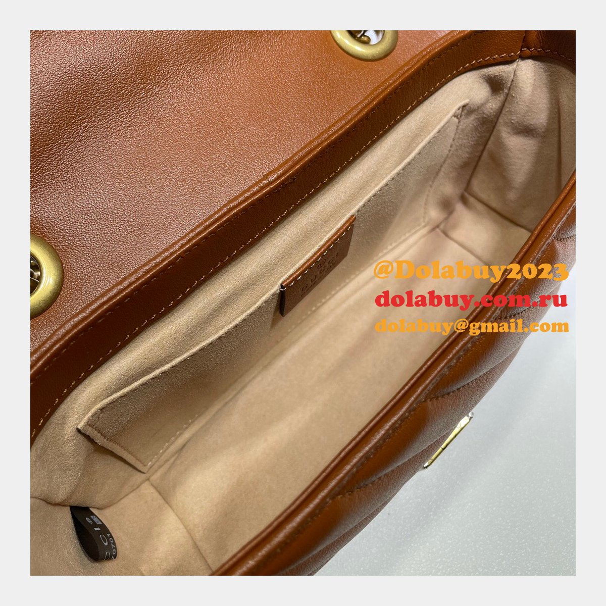 G*u*i replica 446744 gg marmont matelassé mini bag