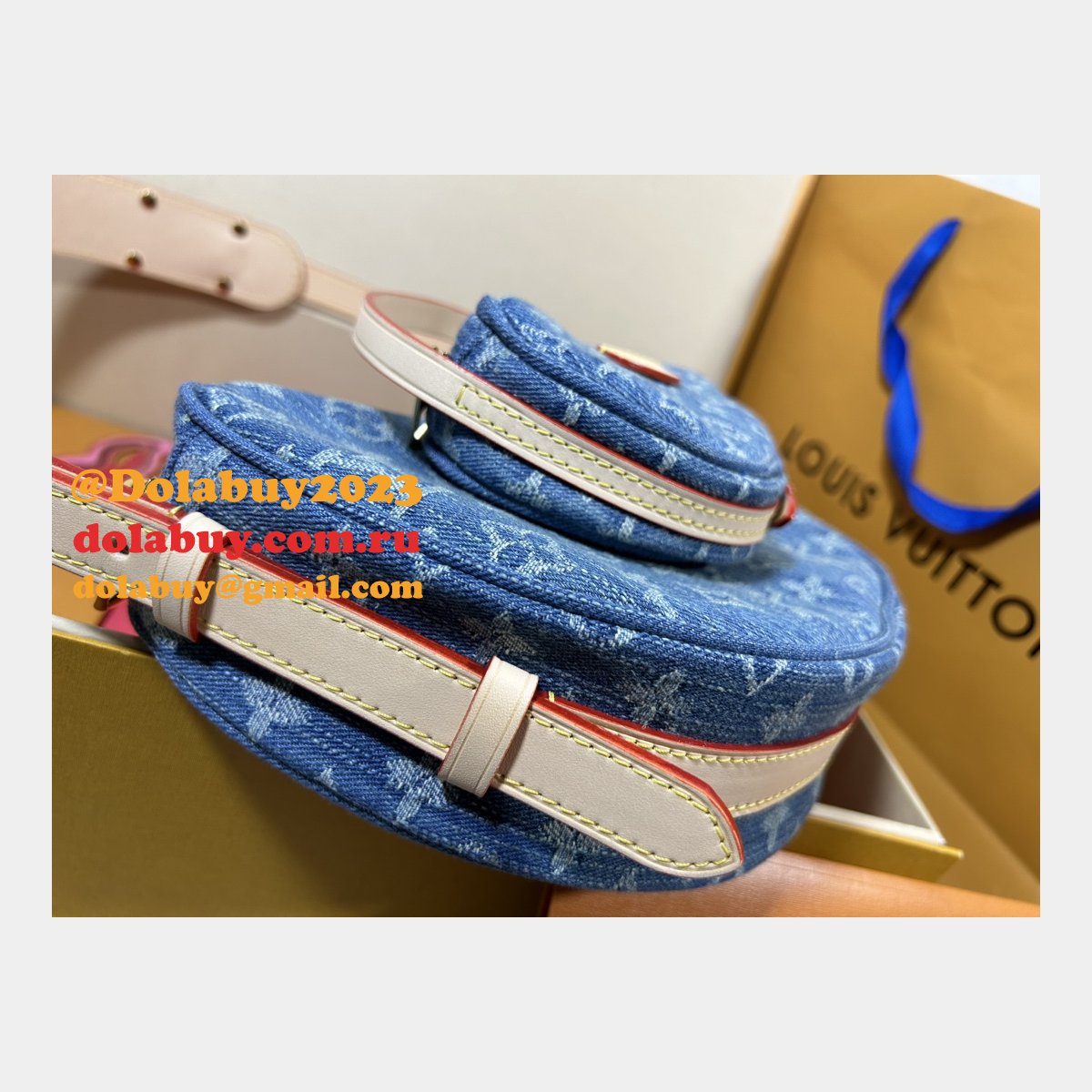 Replica Louis Vuitton 1:1 Mirror M46856 Sinces Shoulder Bags