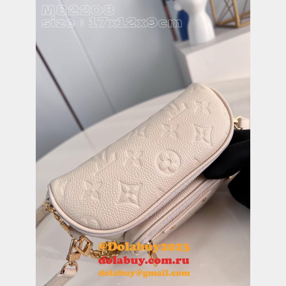Perfect Bumbag Monogram M82208 Knockoff Louis Vuitton Designer Bag