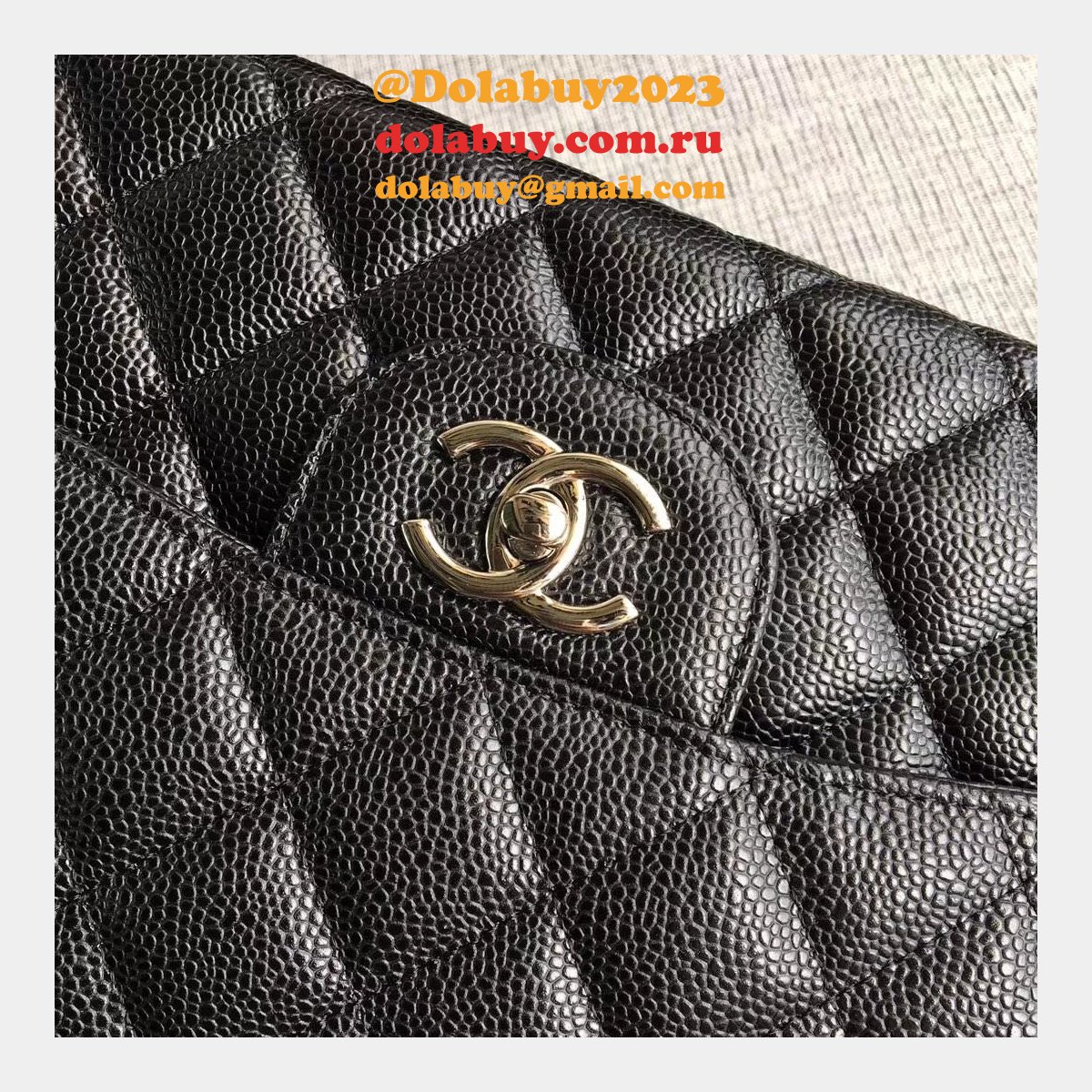 Replica CC Top Quality CF Jumbo & Maxi Classic Bags