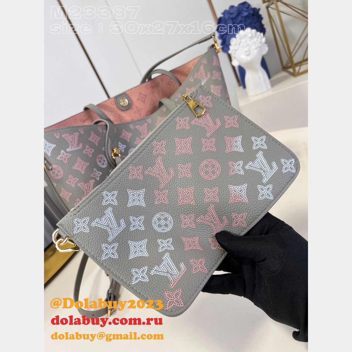 Blossom Mahina Inspired Perfect M23387 Louis Vuitton Replica Bags