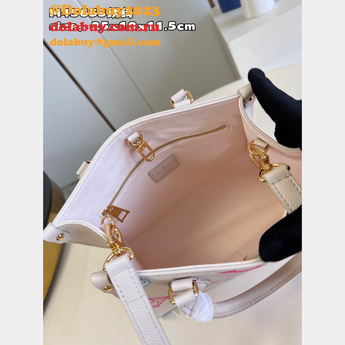 OnTheGo Duplicate Louis Vuitton M46629 7 Star Replica Bag