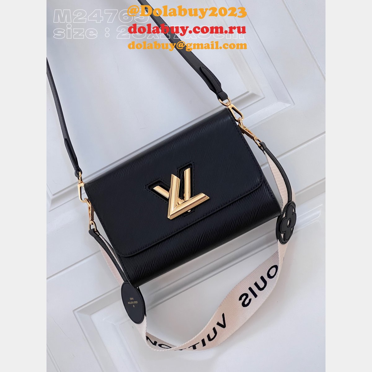 Twist MM Epi M24765 Handbags M24765 Dolabuy Louis Vuitton Fake