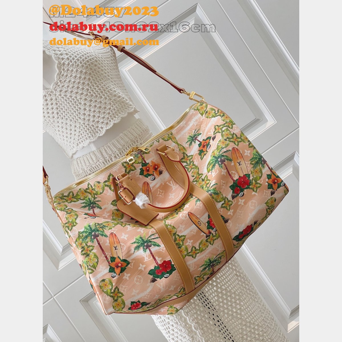 Louis Vuitton High Quality Copy Keepall Bandoulière 50 M25002 Perfect Bag