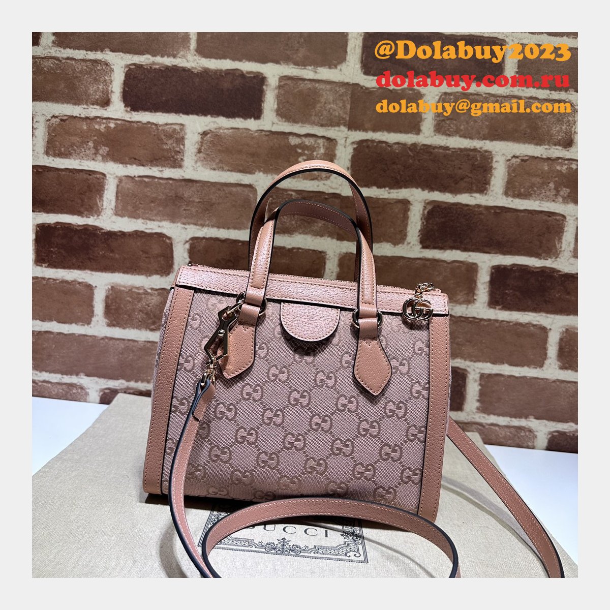 ophidia tote G*u*i replica 547551 gg supreme 1:1 mirror bag