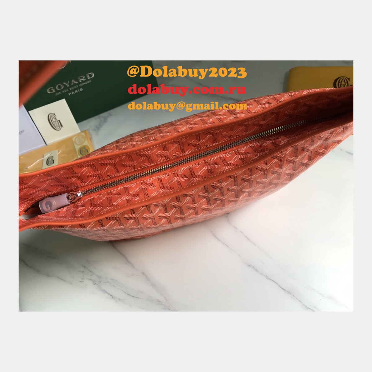 Designer Goyard Hobo Bohème Saint Louis Artois Replica Bag