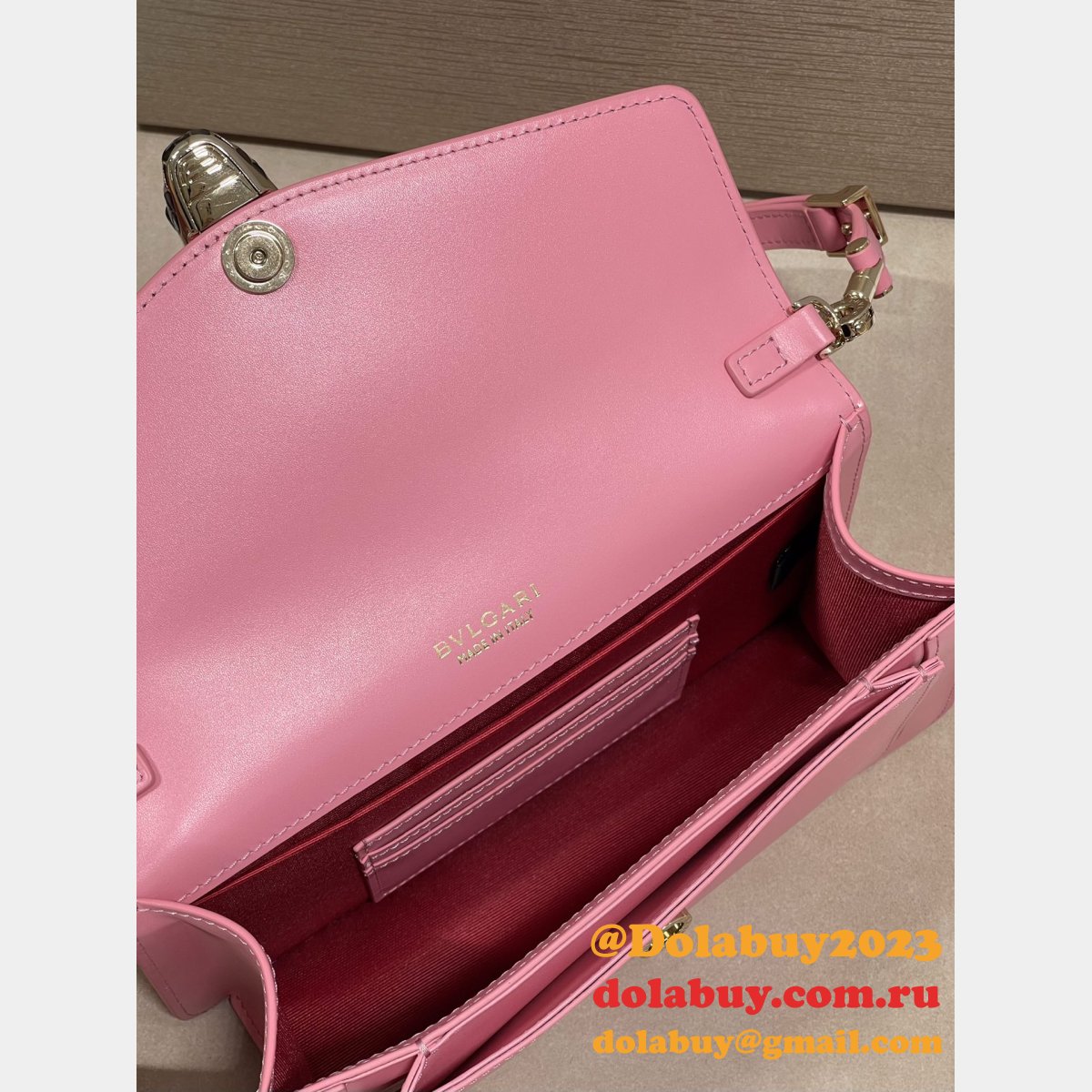 BVLGARI SERPENTI FOREVER EAST-WEST small bag 292104