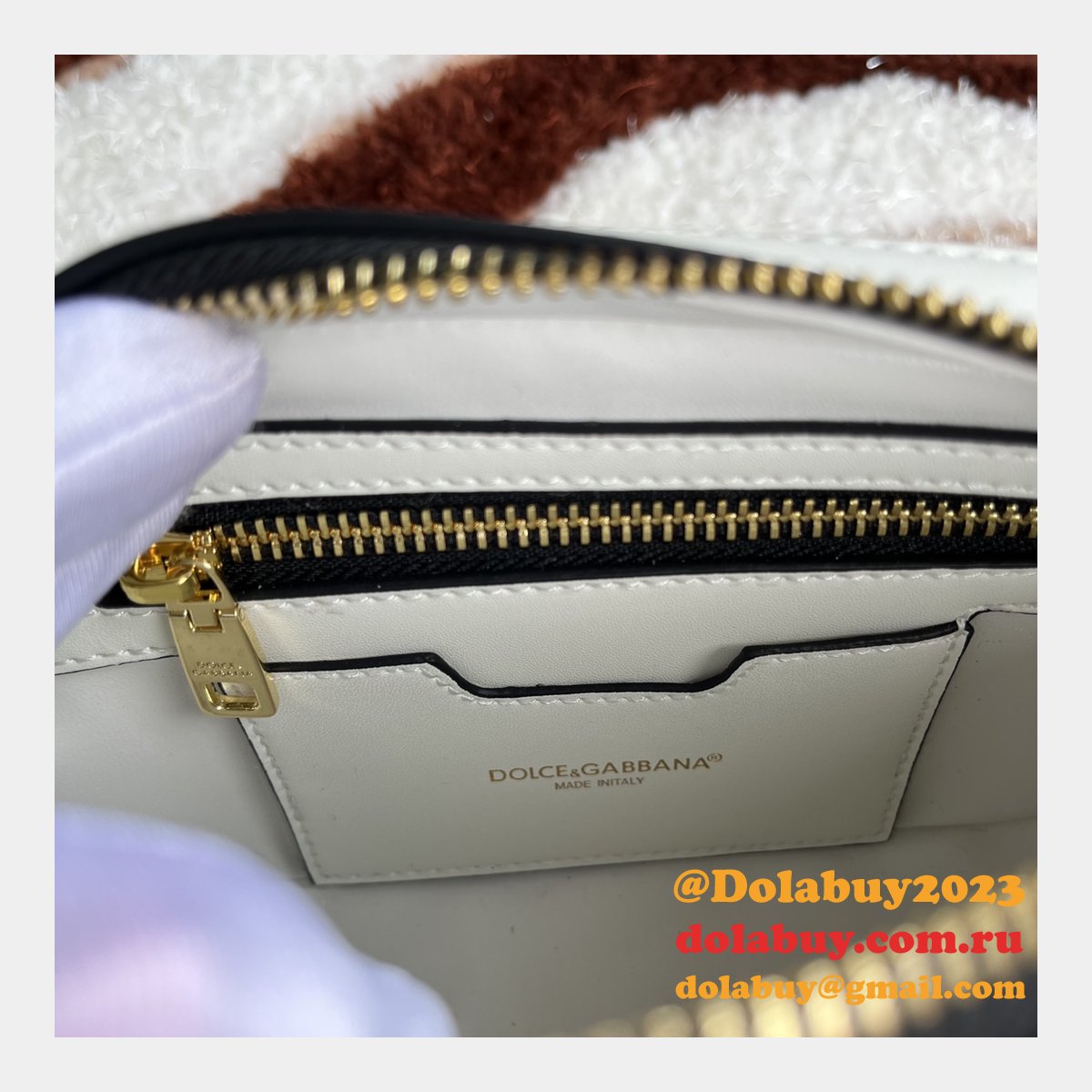 Factory Top Quality DG Logo Crossbody Dolce & Gabbana 3320 Copy Bags