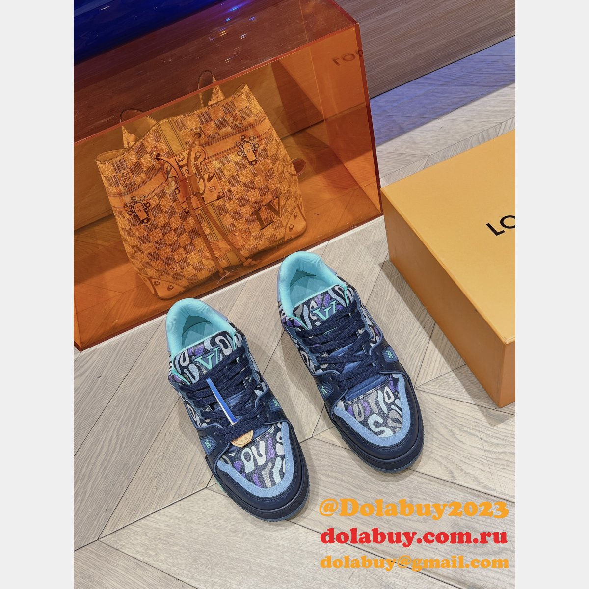 Top Quality LUXURY LOUIS VUITTON Fashion shoes