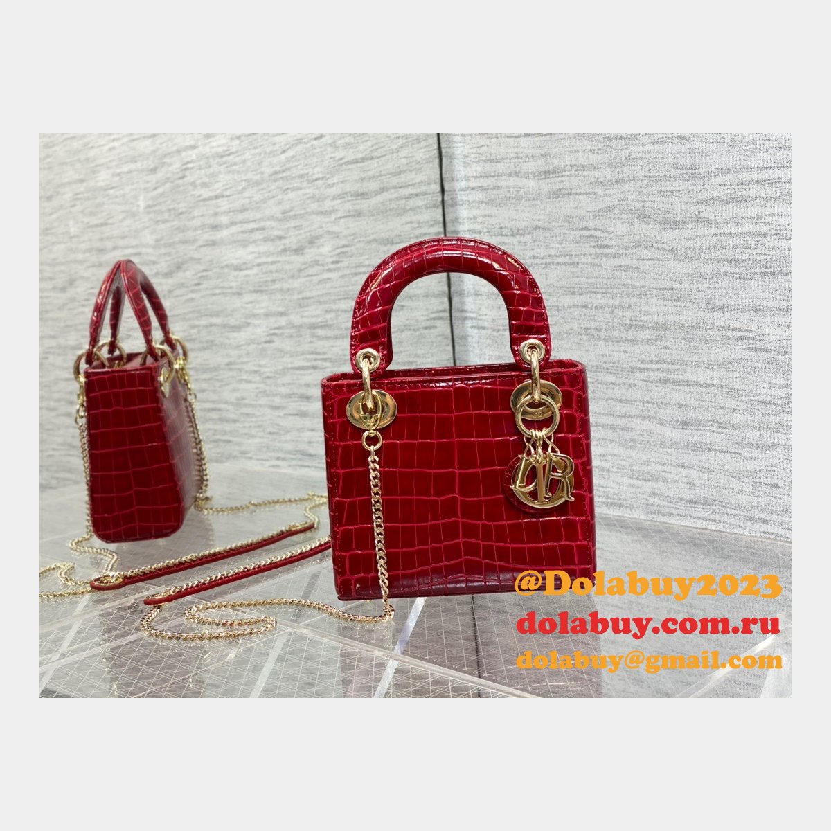 Replica Dior Lady 6603 17CM Bags At Cheap Price