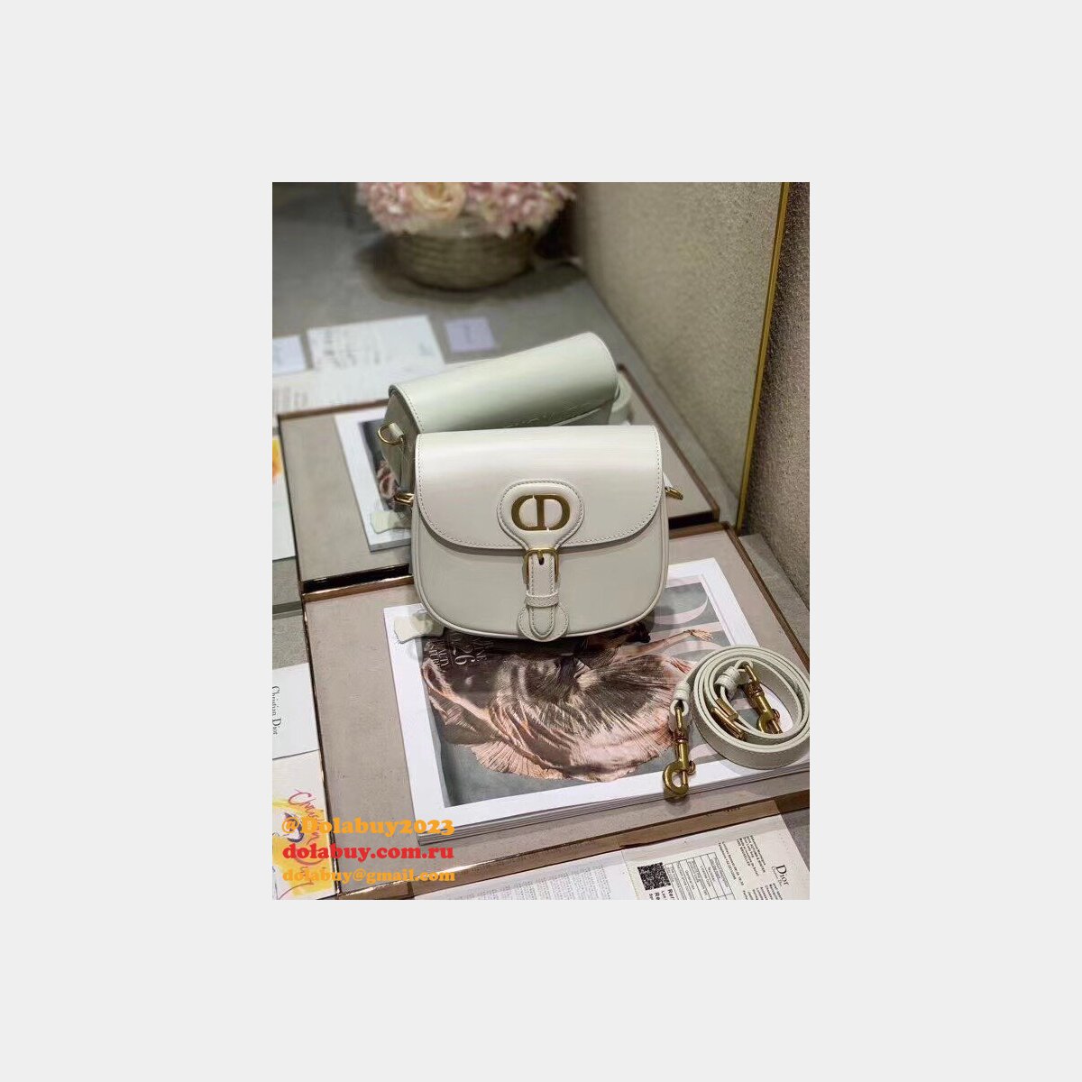 AAA+ 2020 Christian dior bobby CD logo Obligue bag