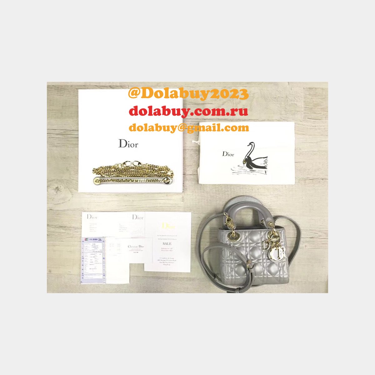 AAA+ Christian Lady Dior Handbags Online Purchase MINI 17CM