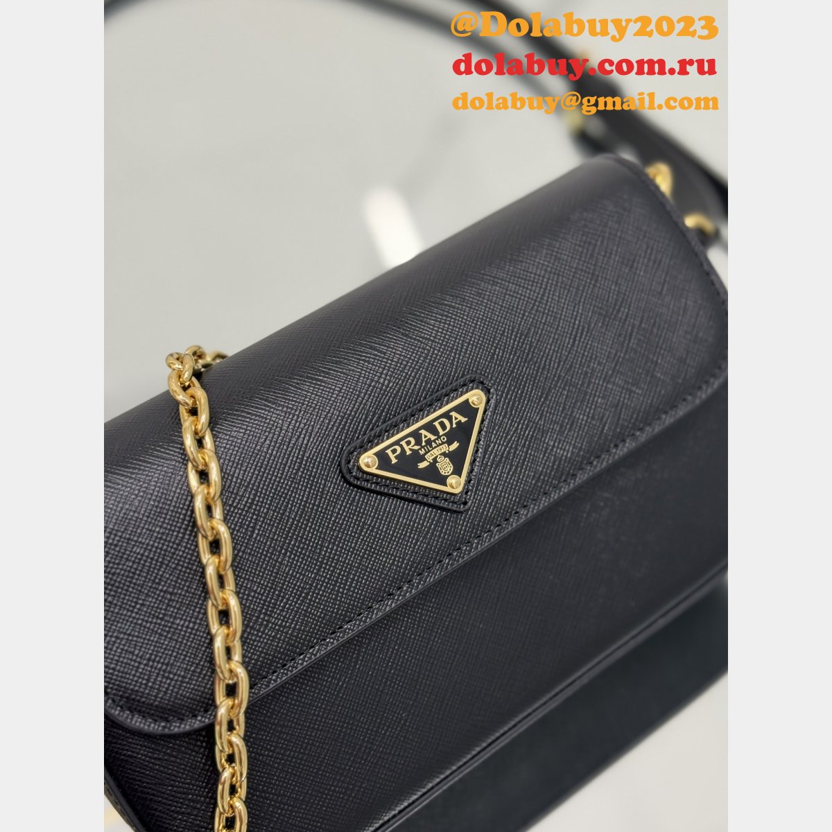 Inspired Top Quality prada Saffiano new women bag 1BD356