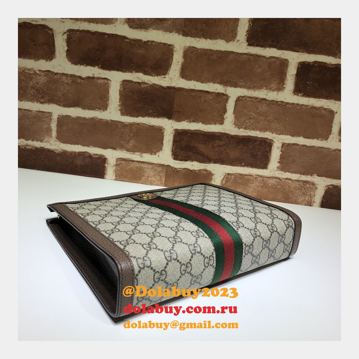 top quality G*u*i ophidia perfect gg pouch 625549 replica