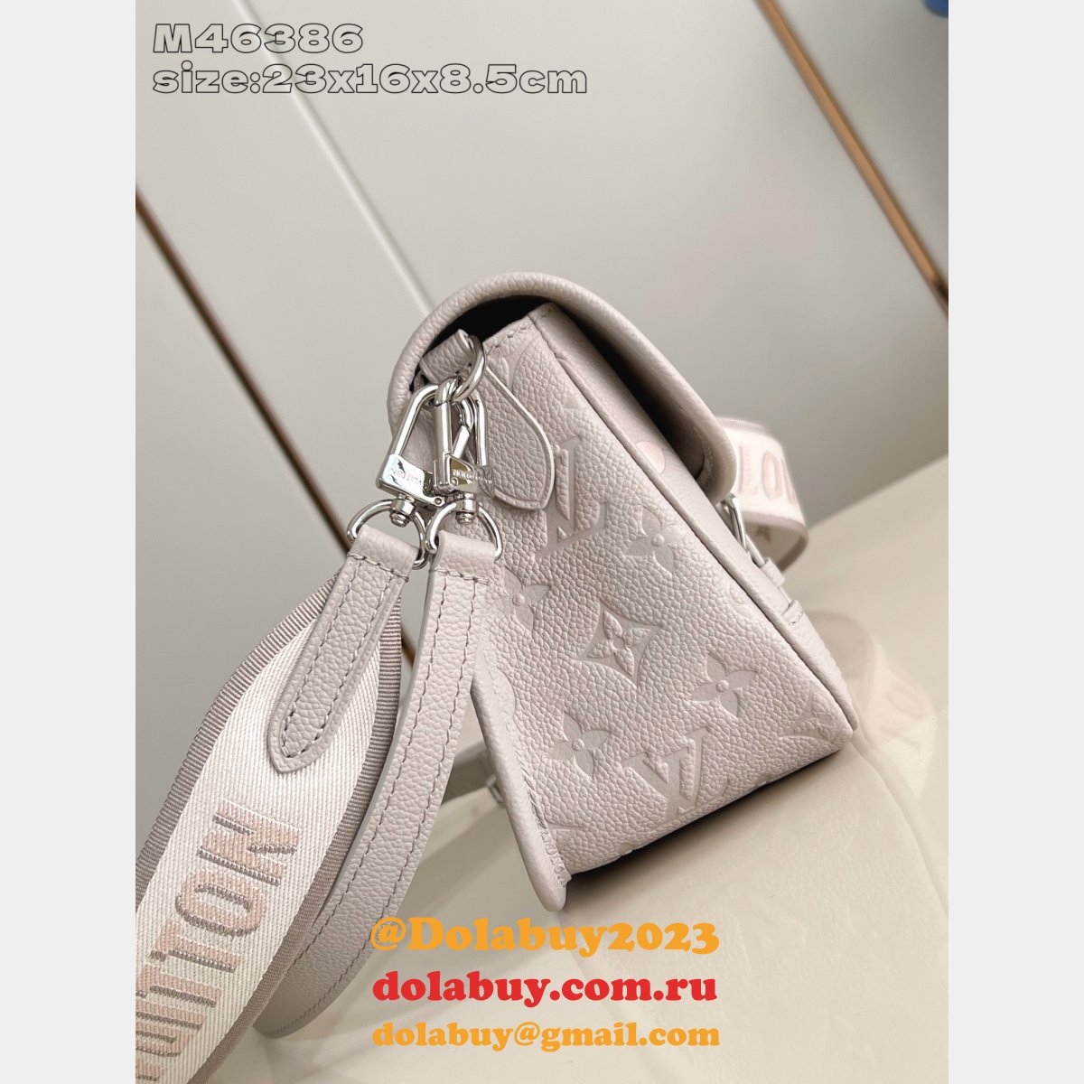 Duplicate Louis Vuitton Diane Monogram Empreinte M14214 Bag