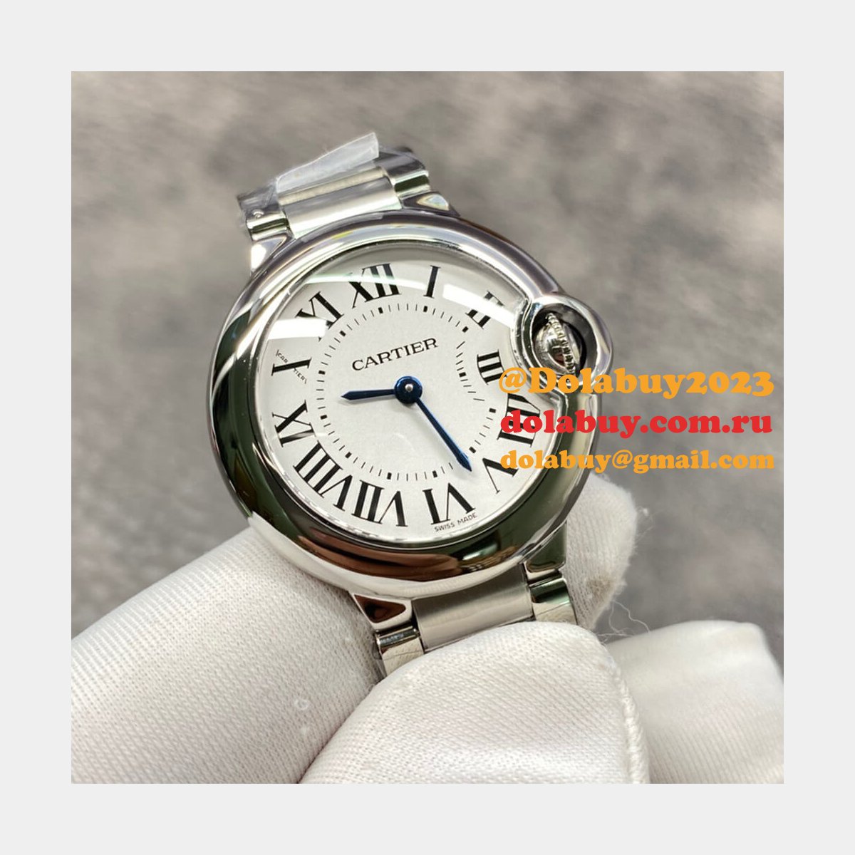 Cartier 28mm Ballon Bleu de Cartier watch