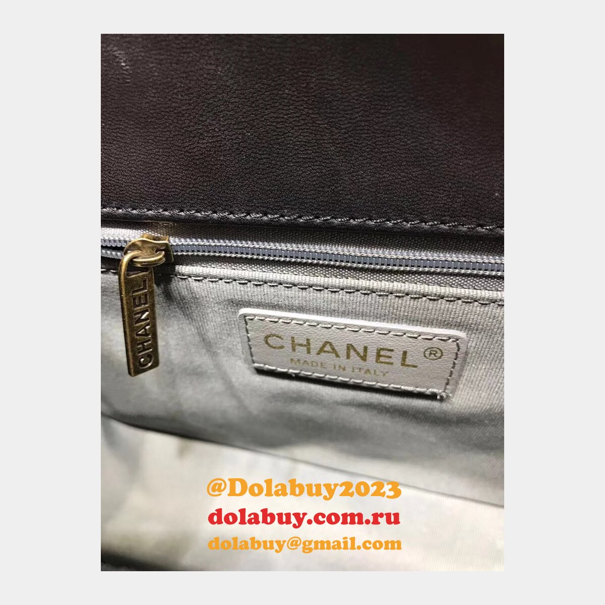 Fake CC Le Boy Cheap Mall High Quality Bags Lambskin 28cm