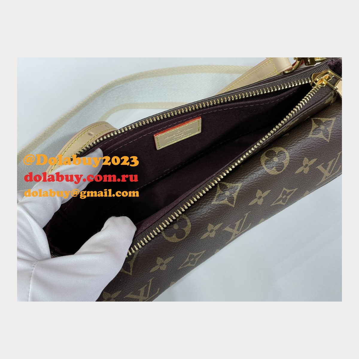 Vibes Monogram M46999 Louis Vuitton Replicas Shoulder Bags