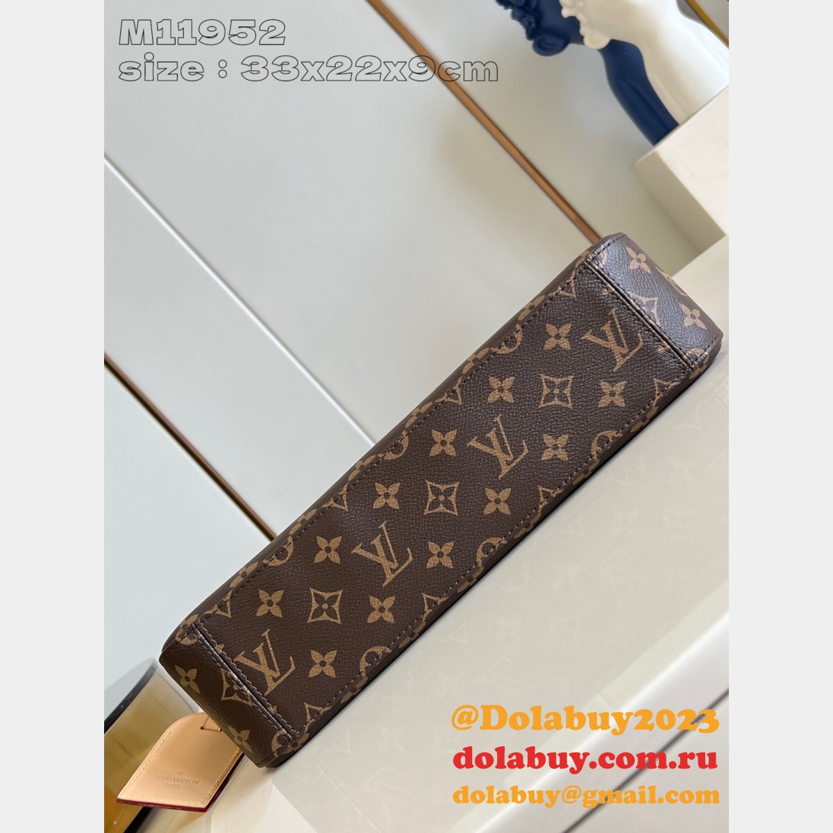 Luxury Replica News Slouchy Louis Vuitton M11952 AAA+ Bag