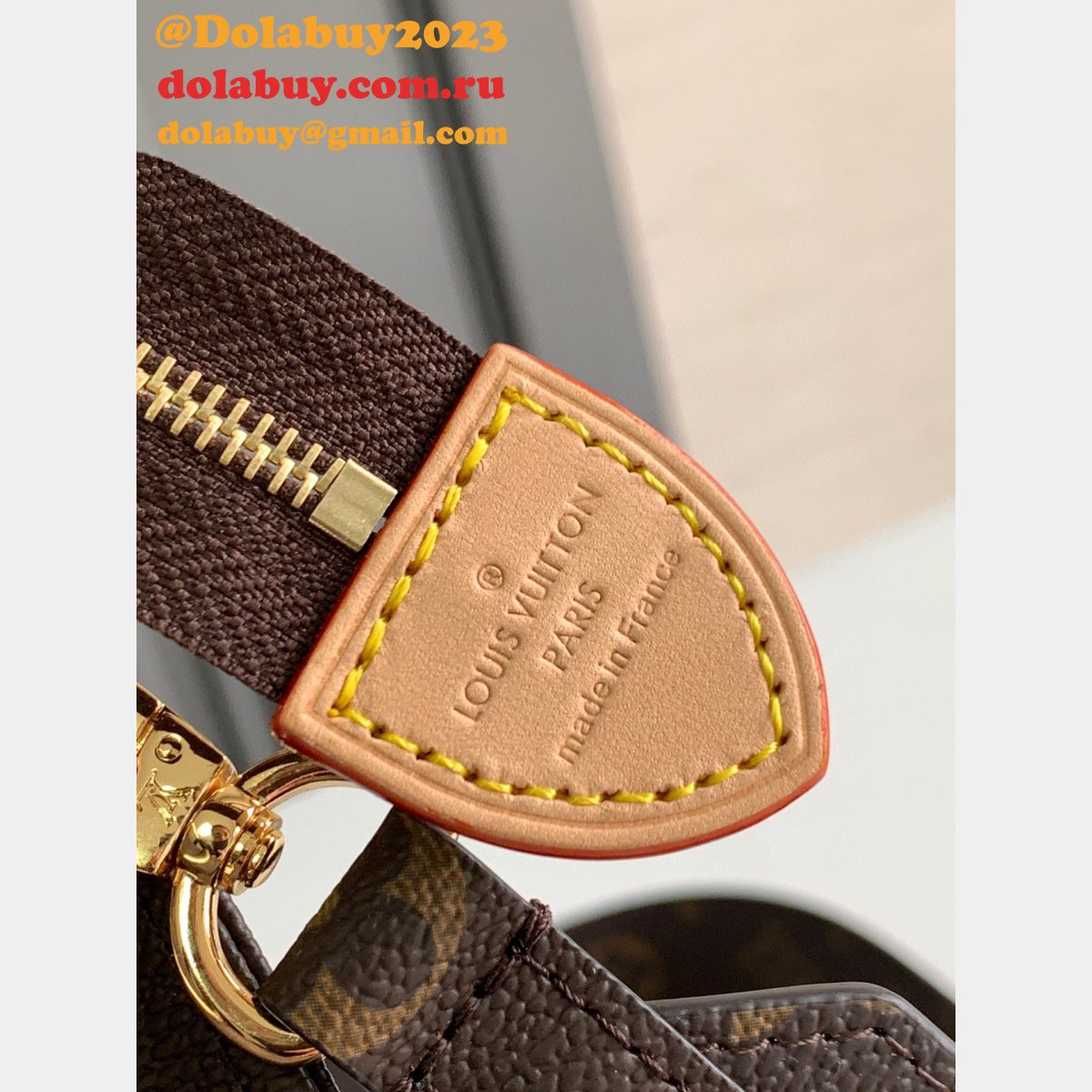 Replica 1:1 Louis Vuitton Monogram M47545 Copy Handbag